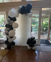 Celebration styled with Spark balloon decor