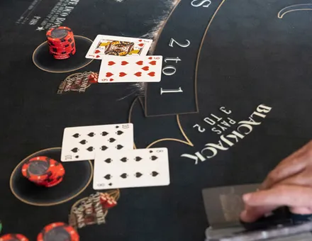 Play-money chips