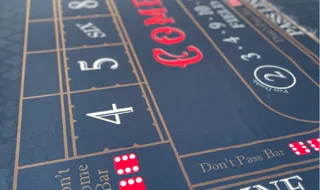 Craps table rental with professional dealer — Sacramento & Bay Area