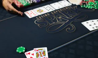 Texas Hold'em table rental with professional dealer — Sacramento & Bay Area