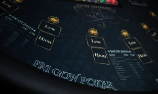 Pai Gow Poker table rental with professional dealer — Sacramento & Bay Area