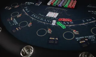 Blackjack table rental with professional dealer — Sacramento & Bay Area