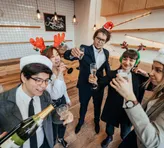 Corporate event photo
