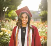 Graduation party photo