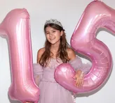 Quinceañera photo booth