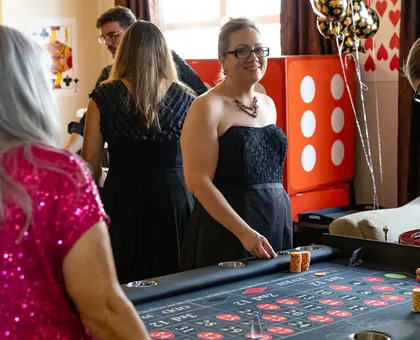 Casino table