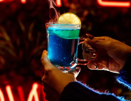 Mimosa bar detail