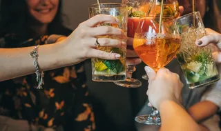 Champagne Service — Spark mobile bartending Sacramento