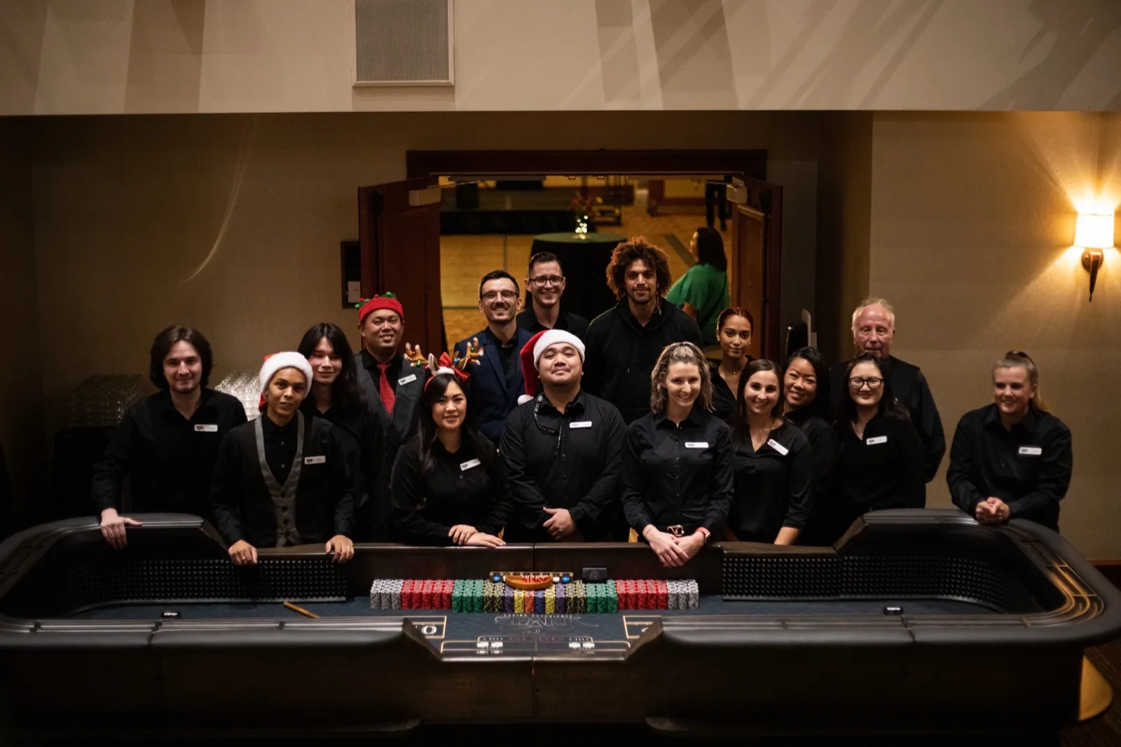 The Spark Events dealer team