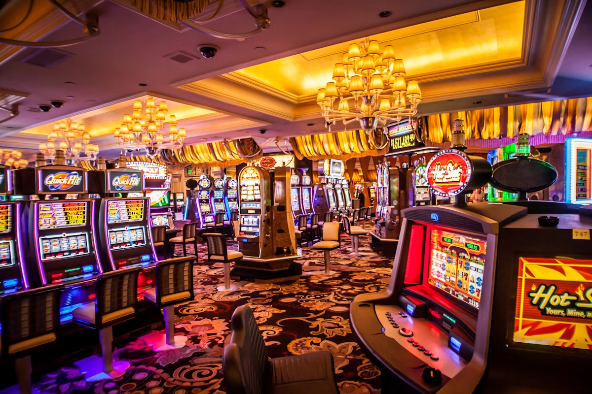 Milestone birthday casino night planning
