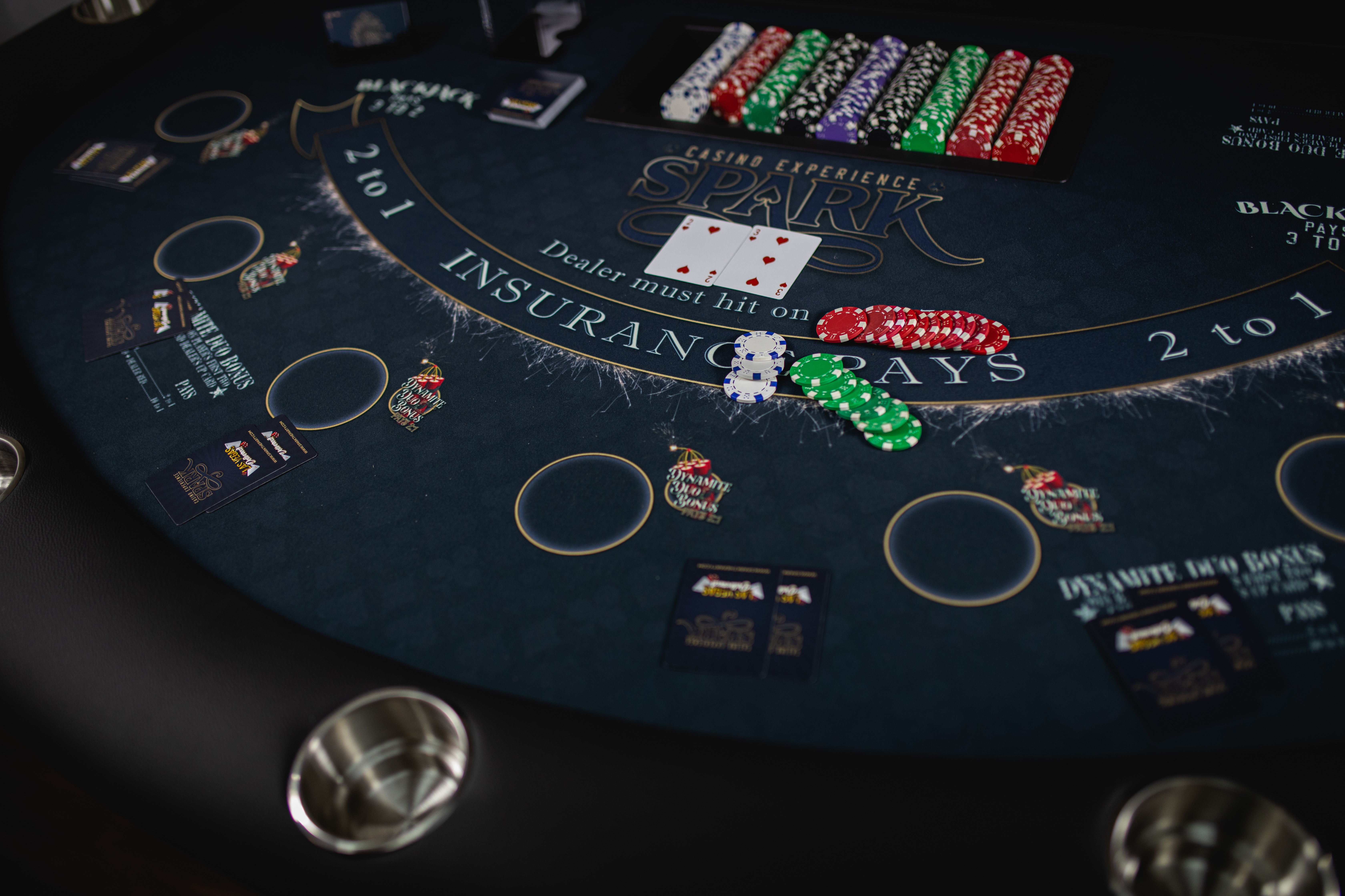 Blackjack table rental with professional dealer — Sacramento & Bay Area