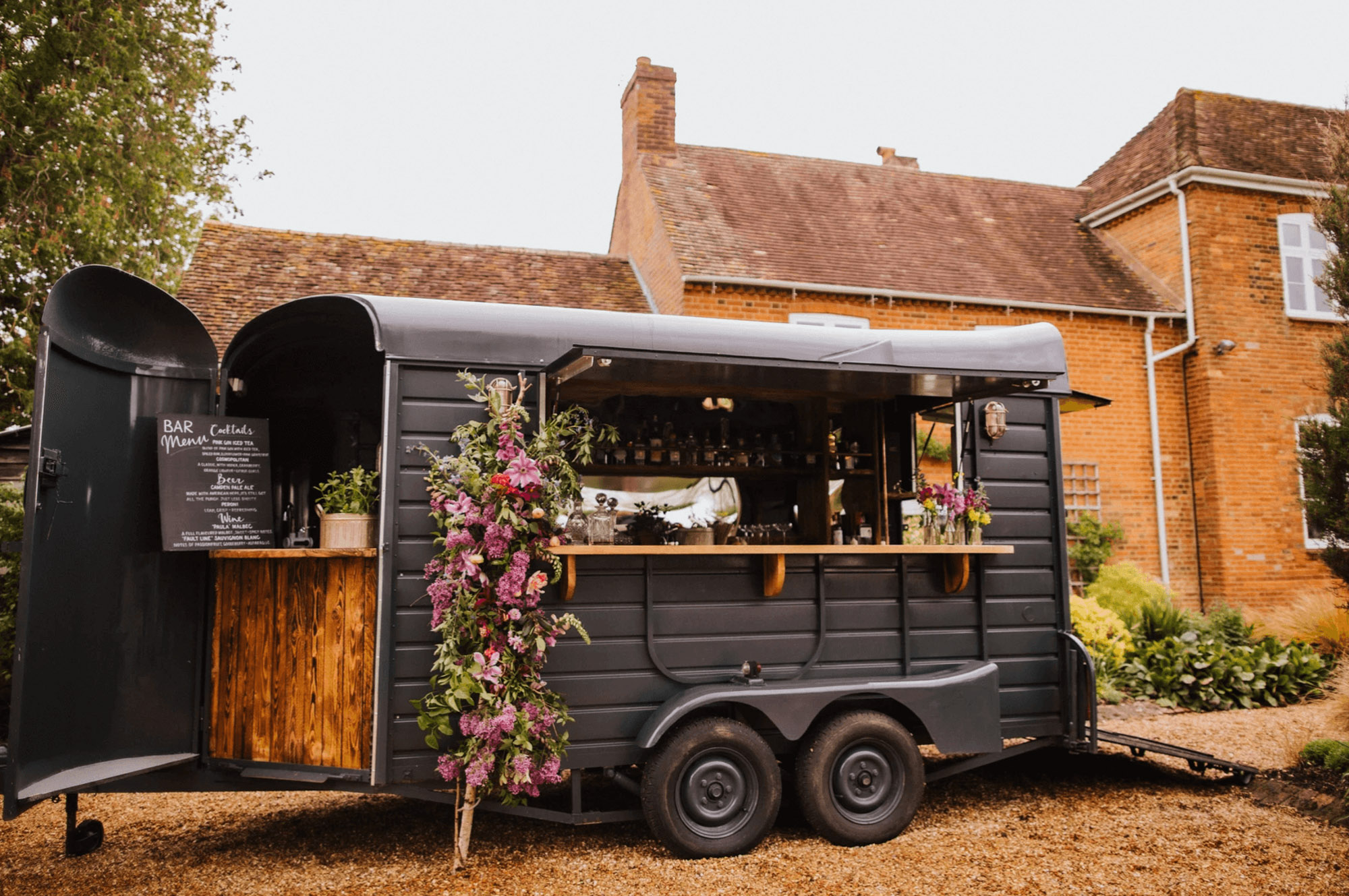 The Spark mobile bar setup