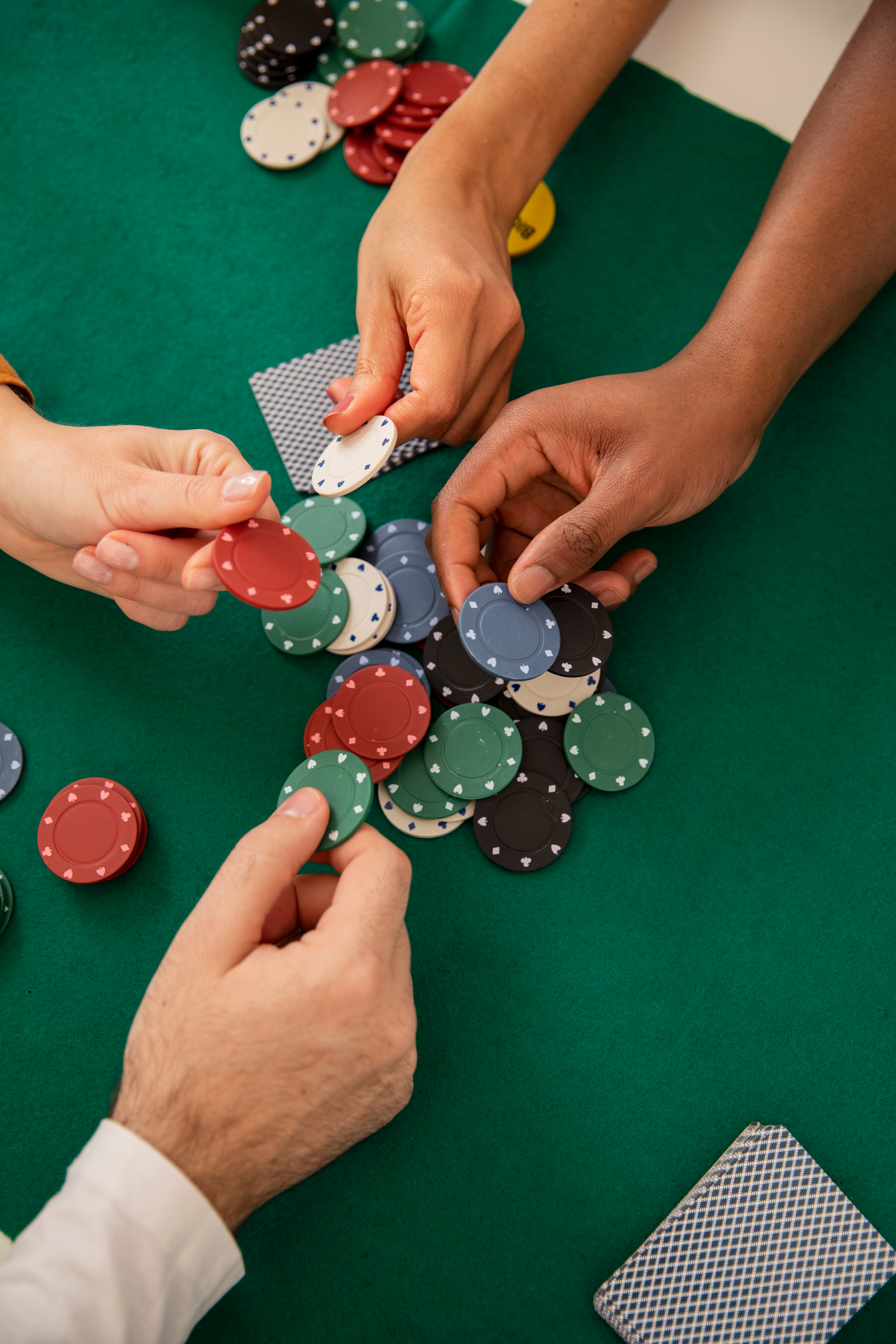 NYE casino floor