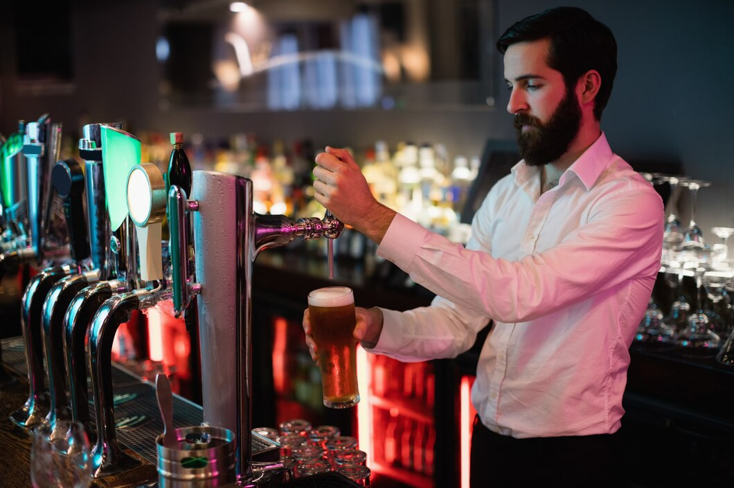 Mobile bartending service