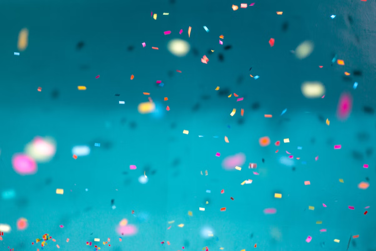 Birthday party celebration