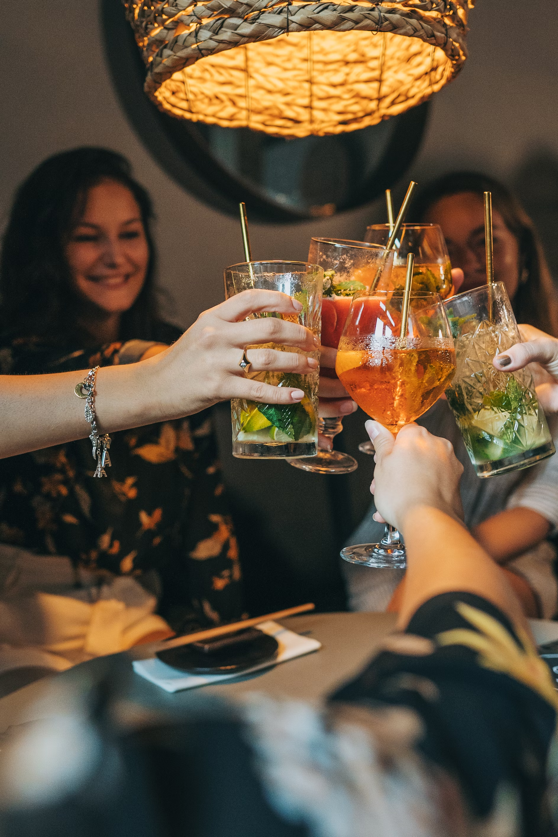 Holiday party styled by Spark